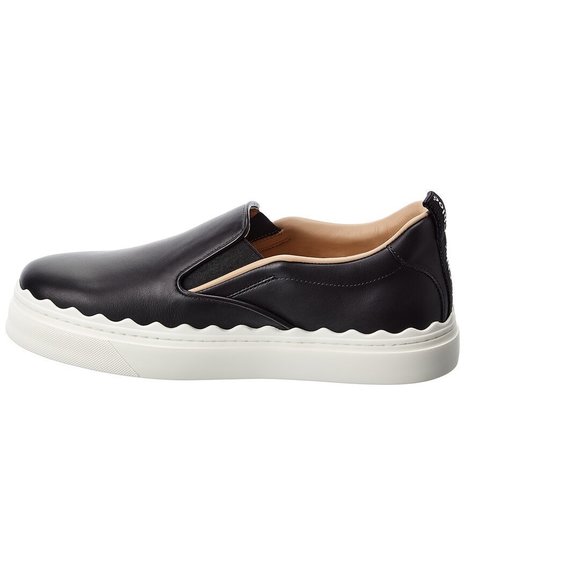 Chloe Lauren Leather Sneaker - Picture 2 of 6